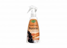 Tekuté vlasy KERATIN + PANTHENOL 260 ml
