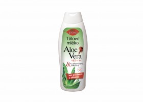 Tělové mléko ALOE VERA 500 ml