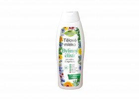 Tělové mléko BYLINNÝ ELIXÍR 500 ml