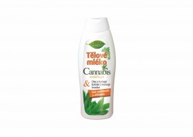 Tělové mléko CANNABIS 500 ml