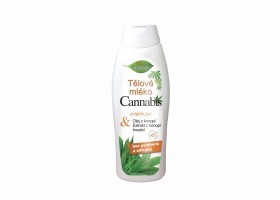 Tělové mléko CANNABIS 500 ml