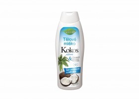 Tělové mléko KOKOS 500 ml