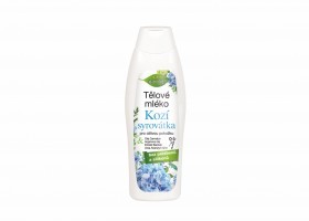 Tělové mléko KOZÍ SYROVÁTKA 500 ml