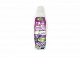 Tělové mléko LEVANDULE 500 ml