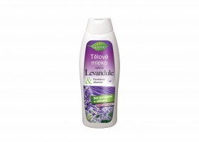 Tělové mléko LEVANDULE 500 ml