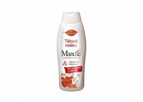 Tělové mléko MANDLE 500 ml