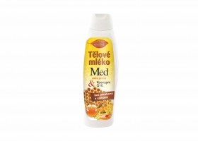 Tělové mléko MED + Q10 500 ml