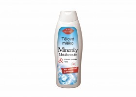 Tělové mléko MINERÁLY MRTVÉHO MOŘE 500 ml
