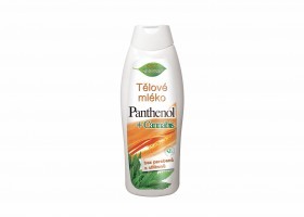 Tělové mléko PANTHENOL + CANNABIS 500 ml