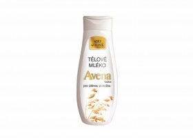 Tělové mléko pro citlivou pokožku AVENA SATIVA 300 ml