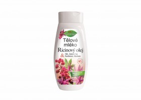 Tělové mléko RICINOVÝ OLEJ 400 ml