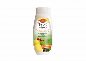 Tělové mléko VITAMÍN C 500 ml