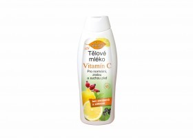 Tělové mléko VITAMÍN C 500 ml