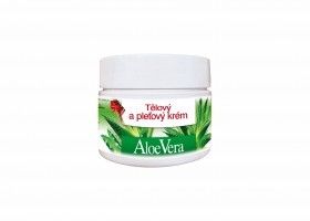 Tělový a pleťový krém ALOE VERA 260 ml