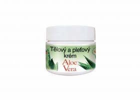Tělový a pleťový krém ALOE VERA 260 ml