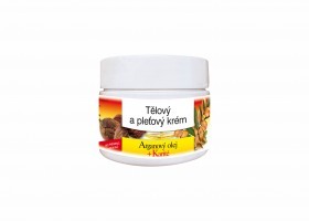 Tělový a pleťový krém ARGANOVÝ OLEJ + KARITÉ 260 ml