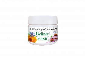 Tělový a pleťový krém BYLINNÝ ELIXÍR 260 ml