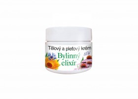Tělový a pleťový krém BYLINNÝ ELIXÍR 260 ml