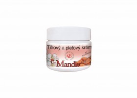 Tělový a pleťový krém MANDLE 260 ml
