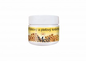 Tělový a pleťový krém MED + Q10 260 ml