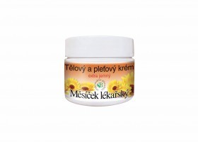 Tělový a pleťový krém MĚSÍČEK LÉKAŘSKÝ 260 ml