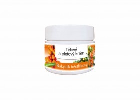 Tělový a pleťový krém RAKYTNÍK 260 ml