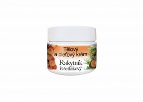 Tělový a pleťový krém RAKYTNÍK 260 ml