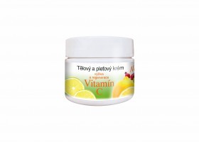 Tělový a pleťový krém VITAMÍN C 260 ml