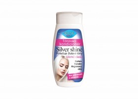 Tónovací kondicionér SILVER SHINE 260 ml