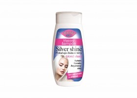 Tónovací šampon SILVER SHINE 260 ml