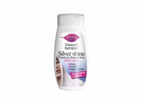 Tónovací šampon SILVER SHINE 260 ml