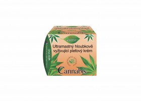 Ultramastný hloubkově vyživující pleťový krém CANNABIS 51 ml