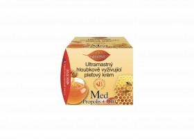 Ultramastný hloubkově vyživující pleťový krém MED + Q10 51 ml
