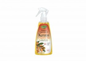 Vlasová regenerace KERATIN + ARGANOVÝ OLEJ 260 ml