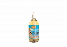 Vlasová voda KERATIN + VITAMÍNOVÝ OLEJ Z OBILNÝCH KLÍČKŮ 215 ml