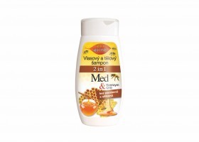 Vlasový a tělový šampon 2v1 MED + Q10 260 ml
