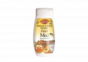 Vlasový a tělový šampon 2v1 MED + Q10 260 ml