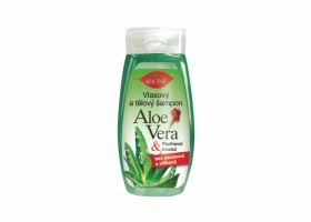 Vlasový a tělový šampon ALOE VERA 260 ml