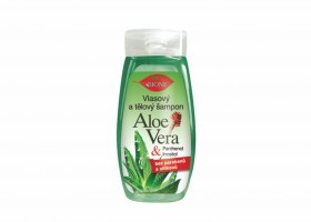 Vlasový a tělový šampon ALOE VERA 260 ml
