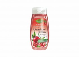 Vlasový a tělový šampon GRANÁTOVÉ JABLKO 255 ml