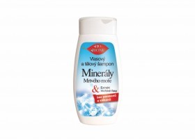 Vlasový a tělový šampon MINERÁLY MRTVÉHO MOŘE 260 ml