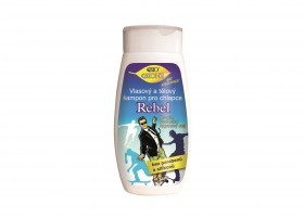 Vlasový a tělový šampon pro chlapce REBEL 260 ml