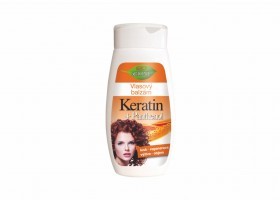 Vlasový balzám KERATIN + PANTHENOL 260 ml