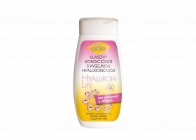 Vlasový kondicionér s kyselinou hyaluronovou HYALURON LIFE 260 ml