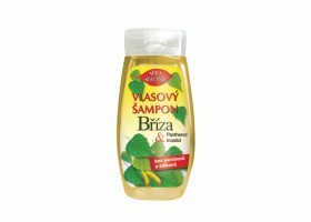 Vlasový šampon BŘÍZA 260 ml