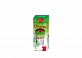 Vlasový vyčesávací olej s přísadami VŠIVÁČEK 82ml
