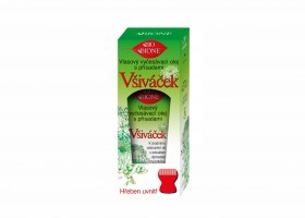 Vlasový vyčesávací olej s přísadami VŠIVÁČEK 82ml