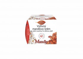 Výživný mandlový krém na velmi suchou a citlivou pleť 51 ml