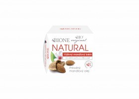 Výživný mandlový krém na velmi suchou a citlivou pleť NATURAL 51 ml
