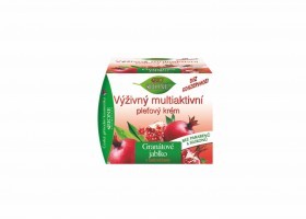 Výživný multiaktivní krém GRANÁTOVÉ JABLKO 51 ml